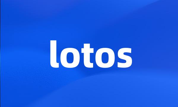 lotos