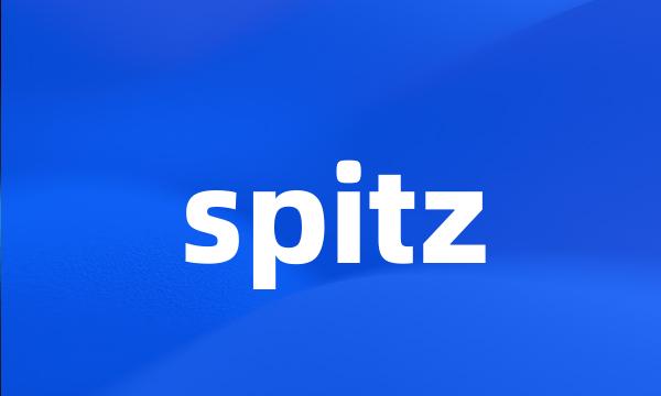 spitz