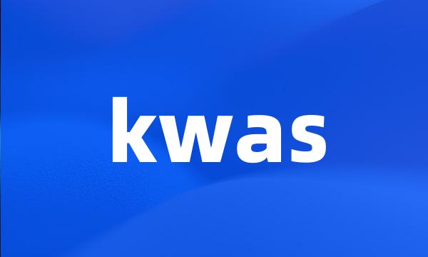 kwas