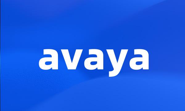 avaya