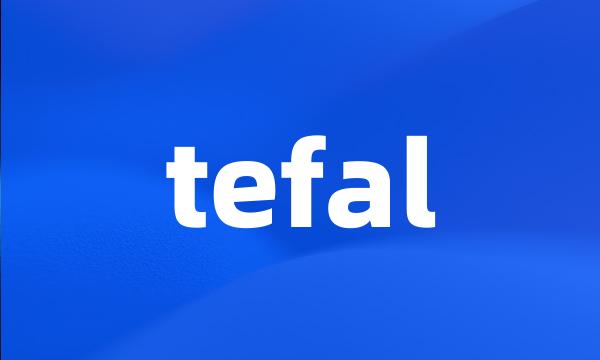 tefal