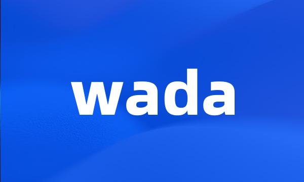 wada