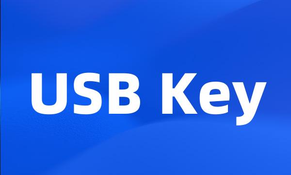 USB Key