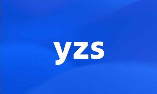 yzs