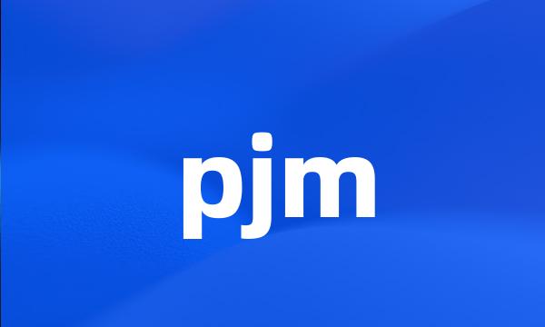 pjm