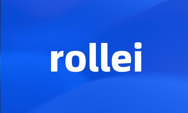 rollei