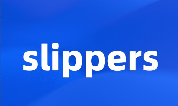 slippers