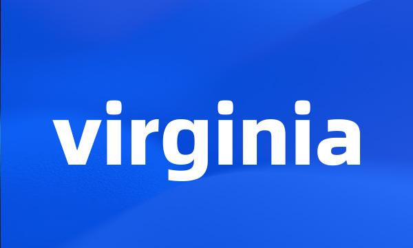 virginia