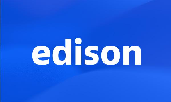 edison