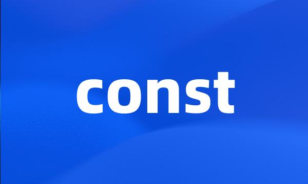 const