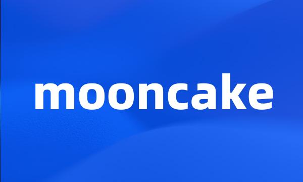 mooncake