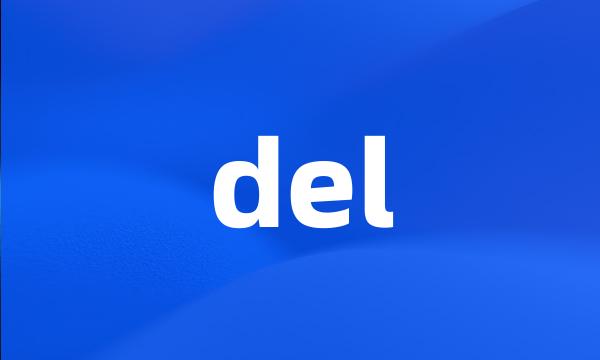 del