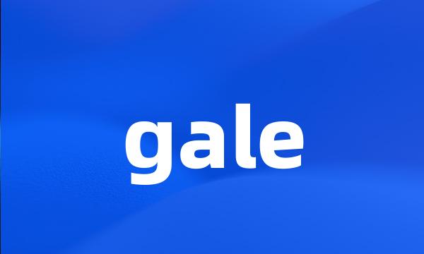gale