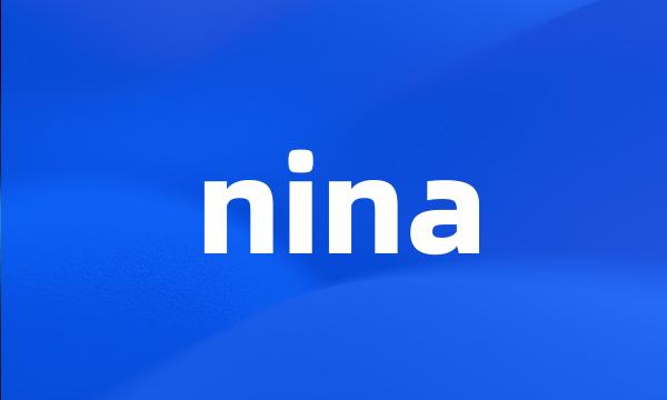 nina