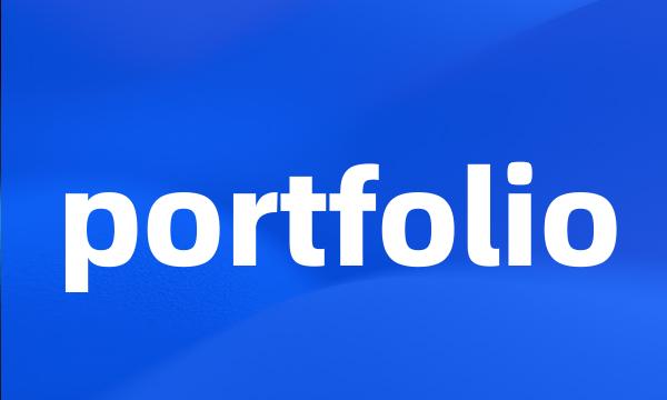 portfolio