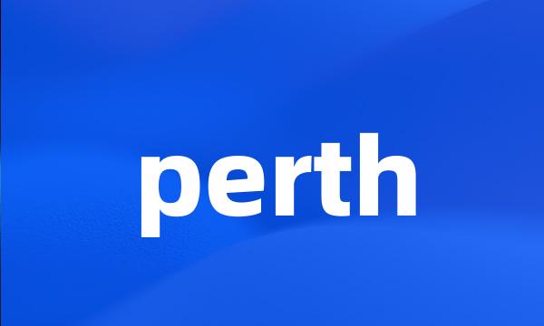 perth