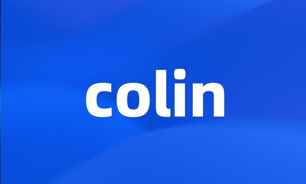 colin