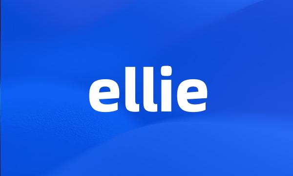 ellie