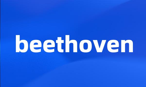 beethoven