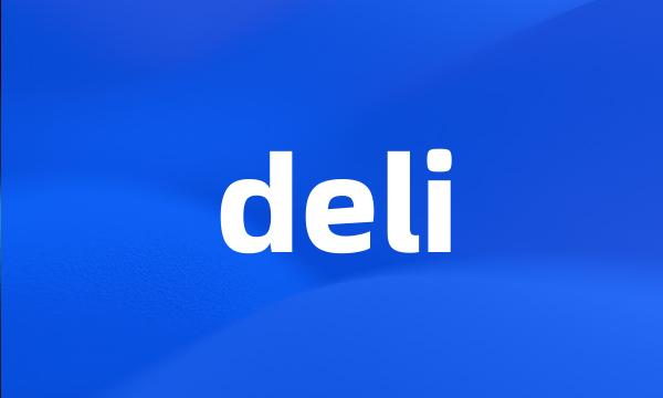 deli