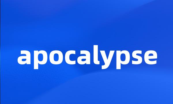 apocalypse