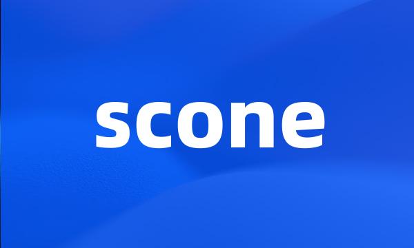 scone