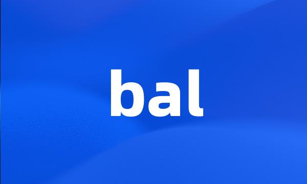 bal