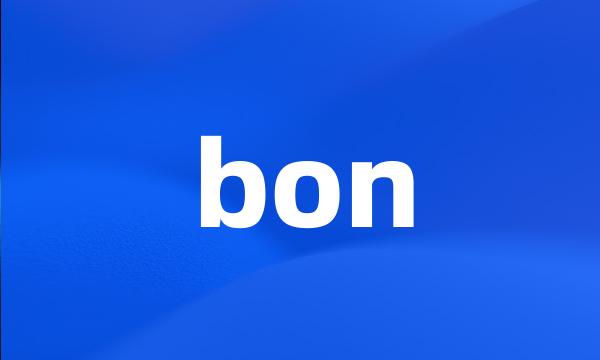 bon