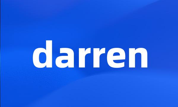 darren