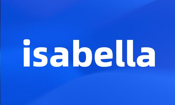 isabella