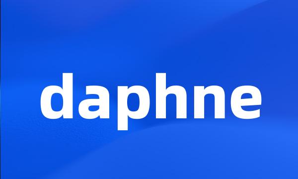 daphne