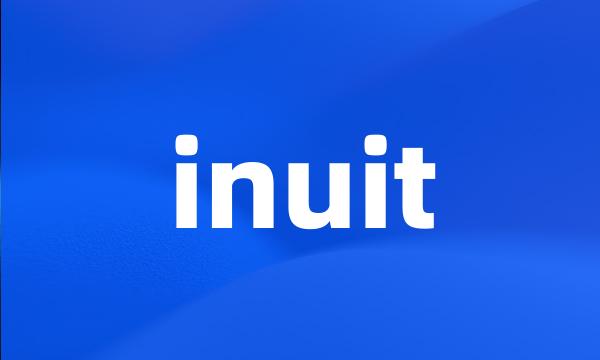 inuit