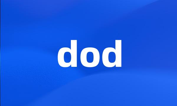 dod