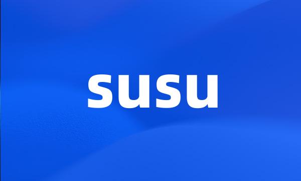 susu