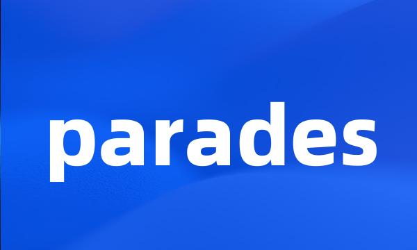 parades