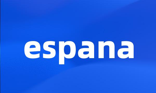 espana