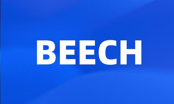 BEECH