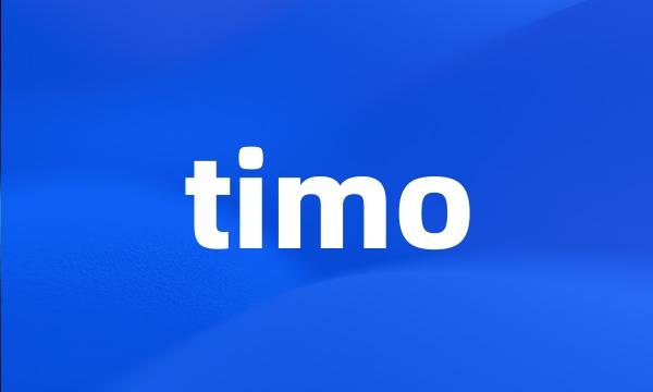 timo