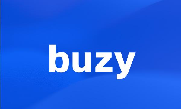 buzy