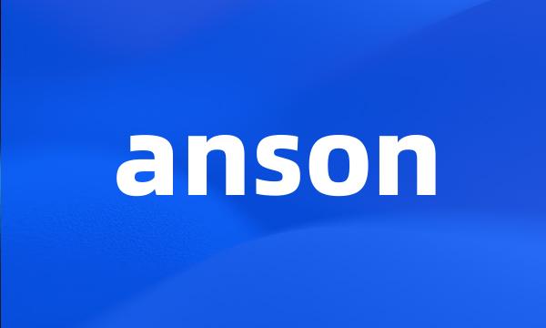 anson