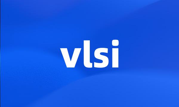 vlsi