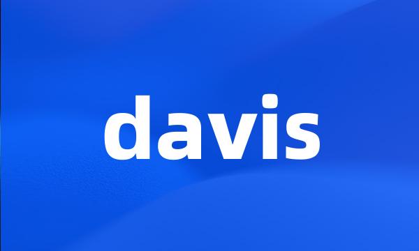 davis