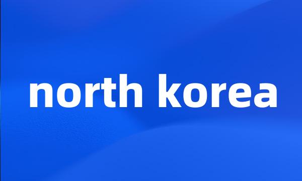 north korea