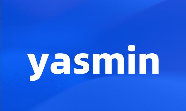 yasmin