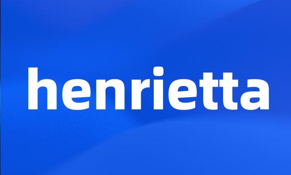 henrietta