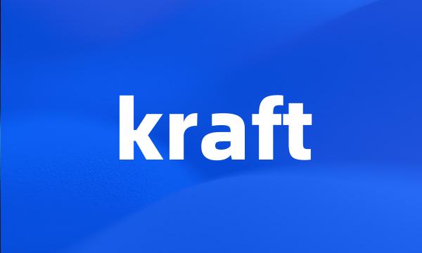 kraft