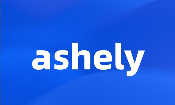 ashely