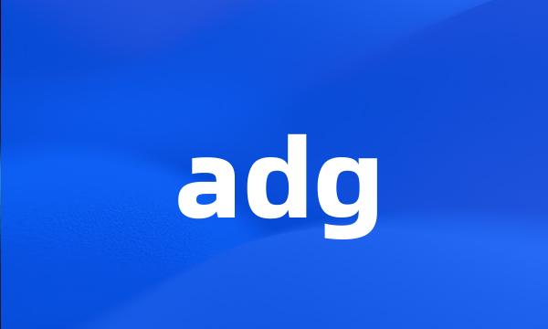 adg