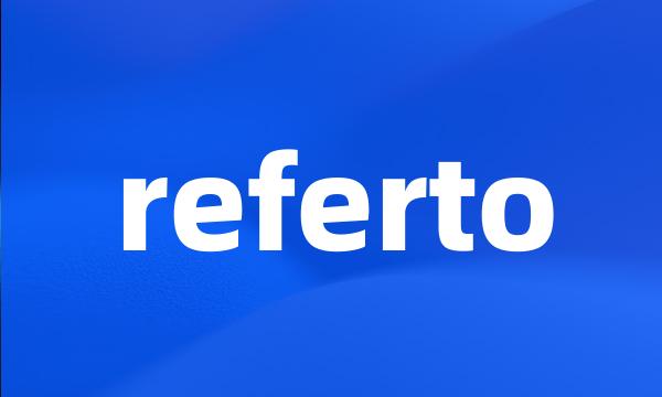 referto