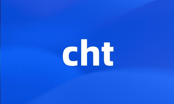 cht